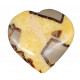Septarian heart