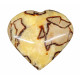 Septarian heart