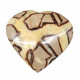 Septarian heart