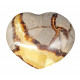 Septarian heart