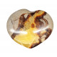 Septarian heart