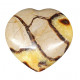 Septarian heart