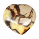 Septarian heart