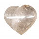Crystal quartz heart