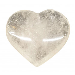 coeur quartz cristal de roche   