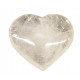Crystal quartz heart