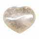 Crystal quartz heart