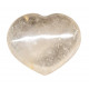 Crystal quartz heart