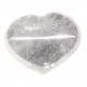 Crystal quartz heart