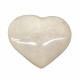 Green moonstone garnierite heart