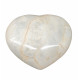 Green moonstone garnierite heart