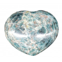 coeur apatite verte