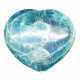 Blue apatite heart