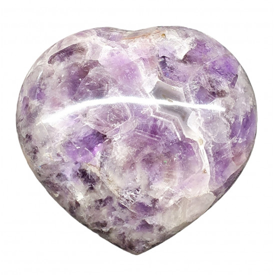 Amethyst Heart