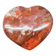 Petrified wood Heart