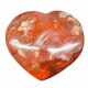 Petrified wood Heart