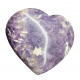 Lepidolite Heart