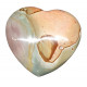 polychrome jasper heart