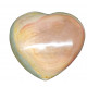 polychrome jasper heart