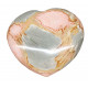 polychrome jasper heart
