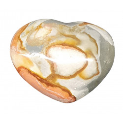 polychrome jasper heart
