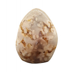 Flower Agate Free Form