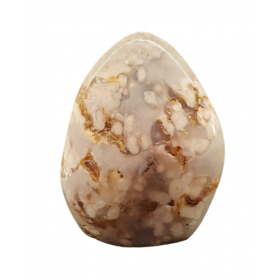 Flower Agate Free Form