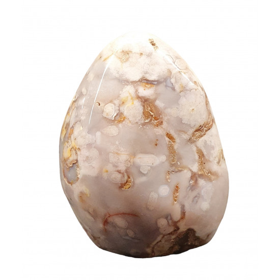 Flower Agate Free Form