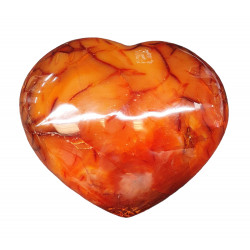 Carnelian heart