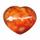 Carnelian heart