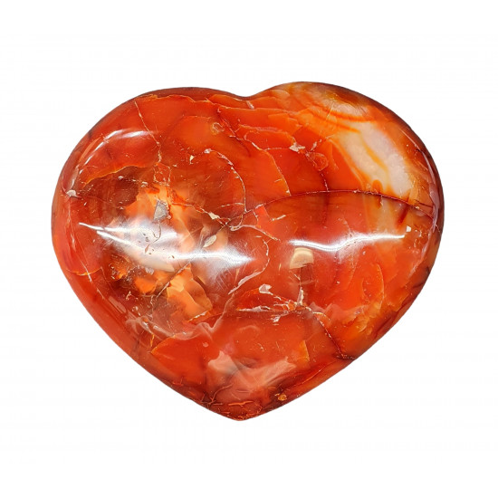 Carnelian heart