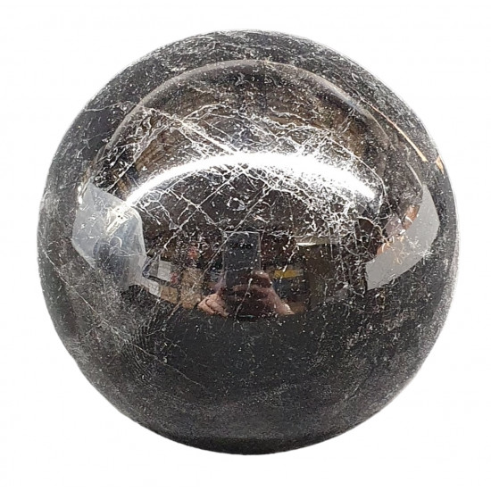 black tourmaline sphere