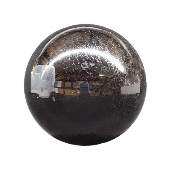 black tourmaline sphere