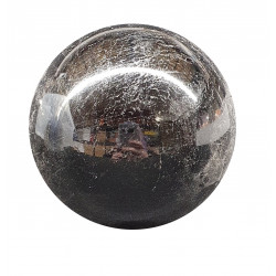 black tourmaline sphere
