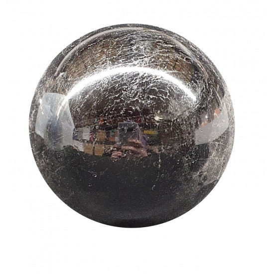 black tourmaline sphere