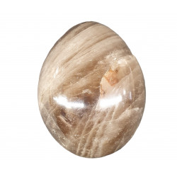smoky quartz egg