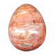 Petrified wood egg
