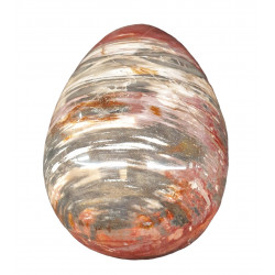Petrified wood egg