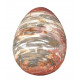 Petrified wood egg