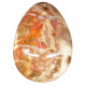 Petrified wood egg