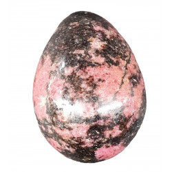 Rhodonite egg