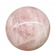 Rose quartz sphere