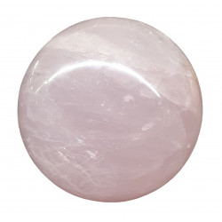 Rose quartz sphere