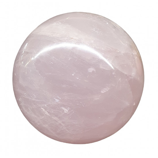 Rose quartz sphere