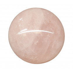 Rose quartz sphere