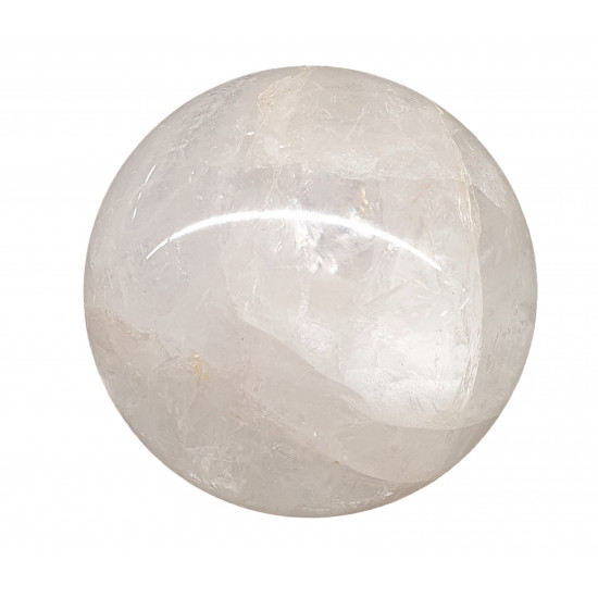 Crystal Quartz Sphere