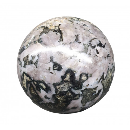 gabbro (merlinite) sphere