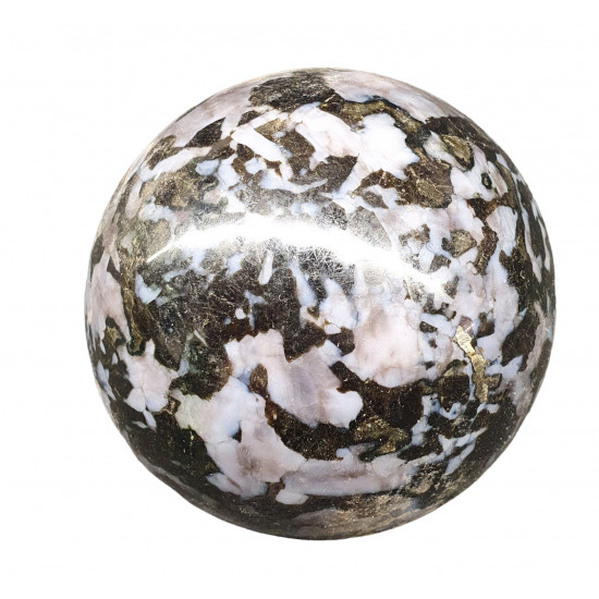 gabbro (merlinite) sphere