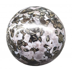 gabbro (merlinite) sphere