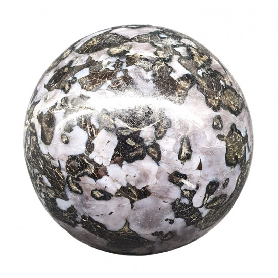 gabbro (merlinite) sphere